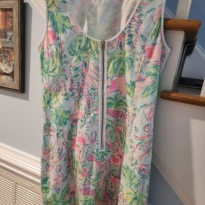 Lilly Pulitzer Mila Shift Dress EUC size 10